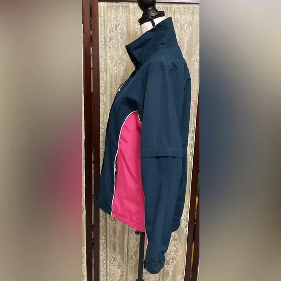 THE WEATHER CO. CONVERTIBLE RAIN JACKET - SZ XS - Picture 3 of 11